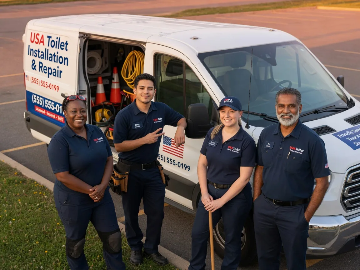 Toilet Installation company in Draper, VA